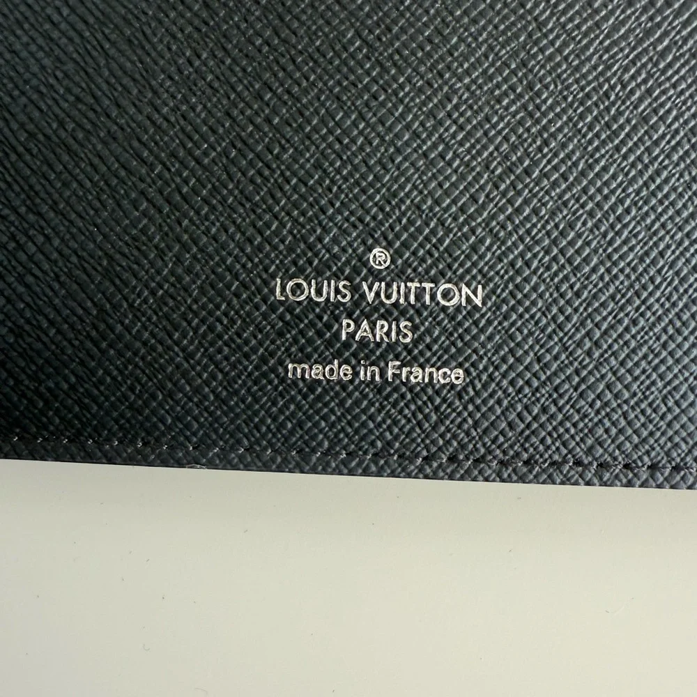 Louis Vuitton Desk Agenda Graphite
